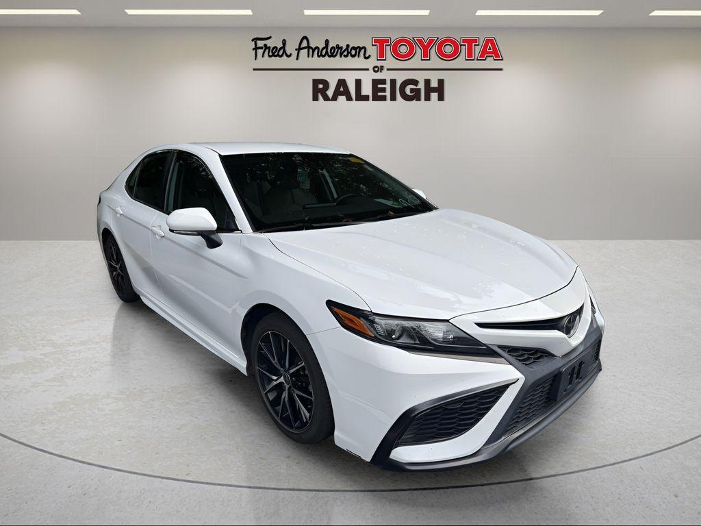 used 2022 Toyota Camry car, priced at $21,998