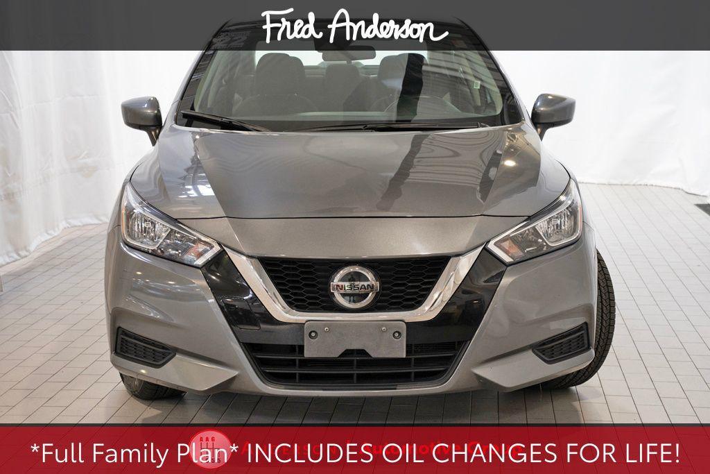used 2022 Nissan Versa car, priced at $14,819