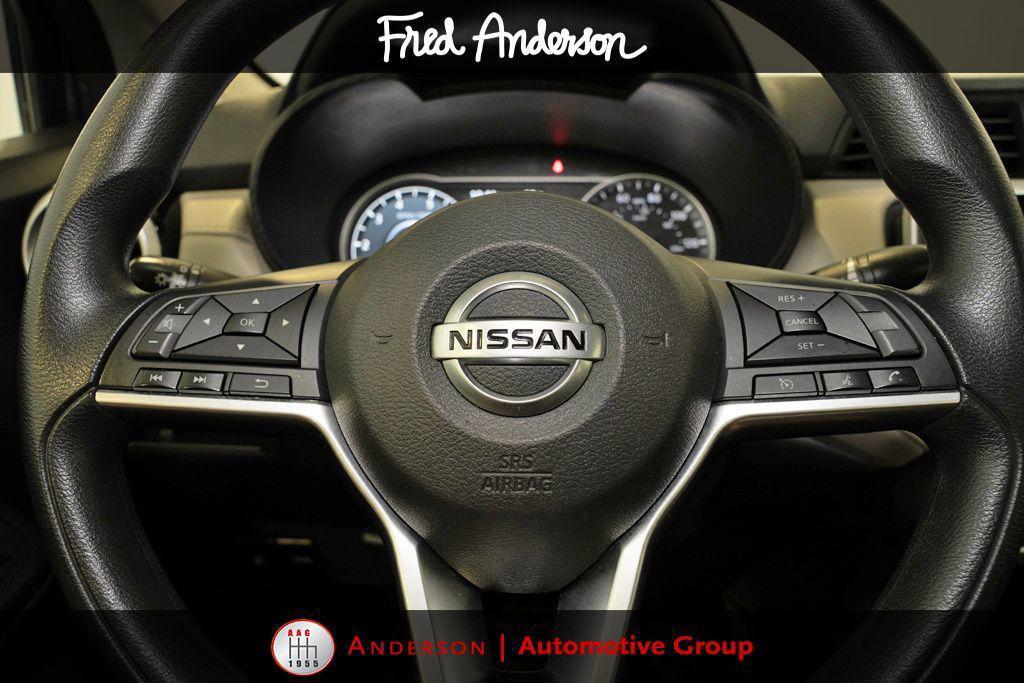 used 2022 Nissan Versa car, priced at $14,819