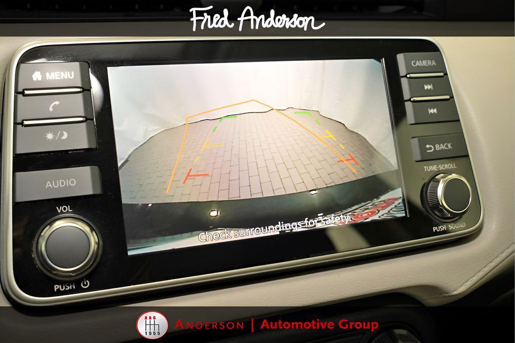 used 2022 Nissan Versa car, priced at $14,819