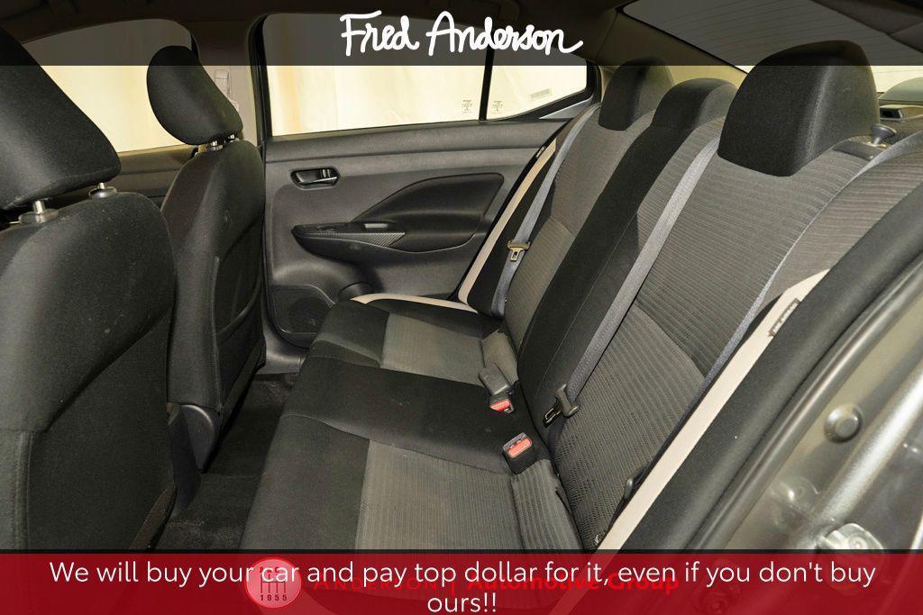 used 2022 Nissan Versa car, priced at $14,819