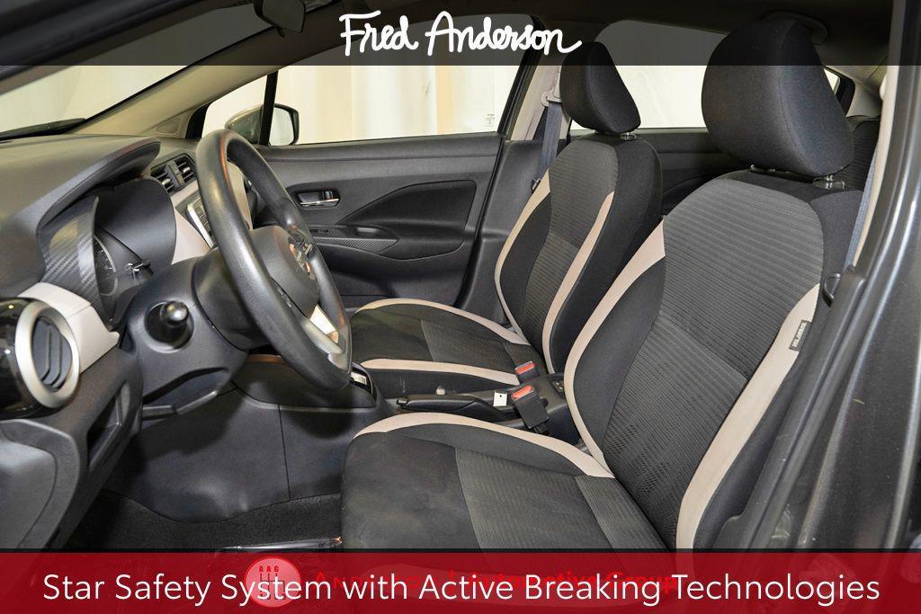 used 2022 Nissan Versa car, priced at $14,819