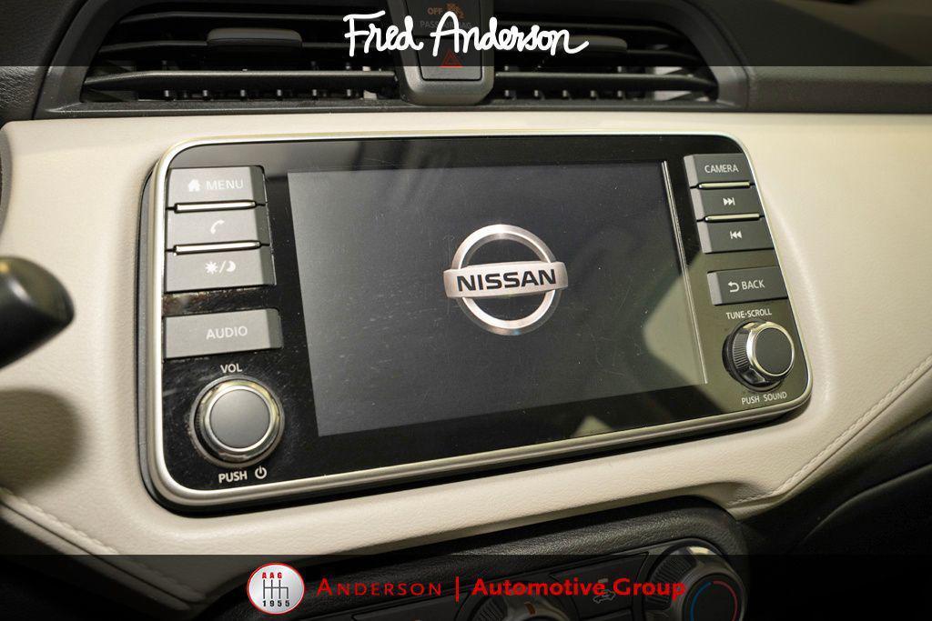 used 2022 Nissan Versa car, priced at $14,819