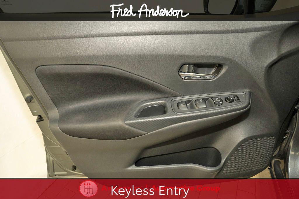 used 2022 Nissan Versa car, priced at $14,819