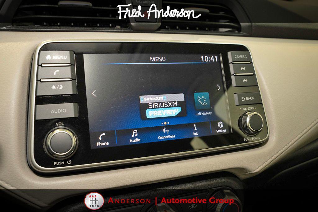 used 2022 Nissan Versa car, priced at $14,819