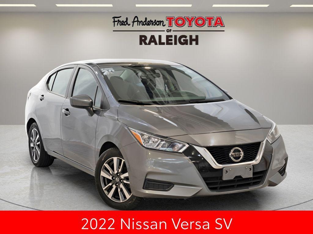 used 2022 Nissan Versa car, priced at $14,819