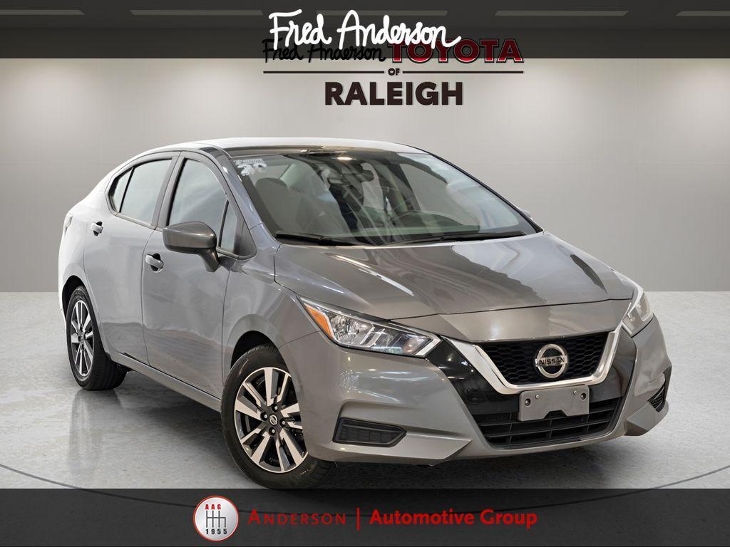used 2022 Nissan Versa car, priced at $14,624