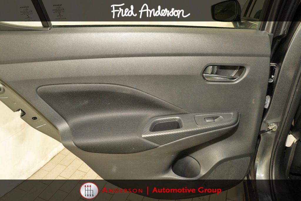 used 2022 Nissan Versa car, priced at $14,819