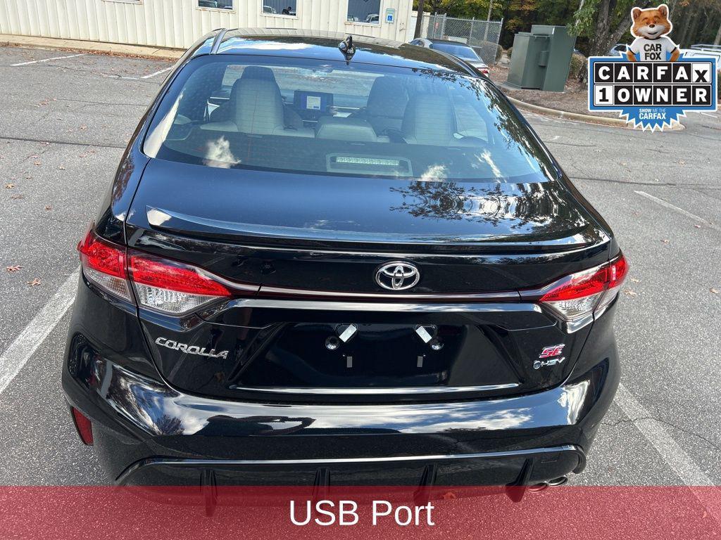 used 2024 Toyota Corolla car, priced at $23,538