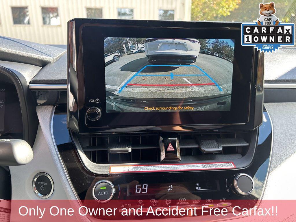 used 2024 Toyota Corolla car, priced at $23,538