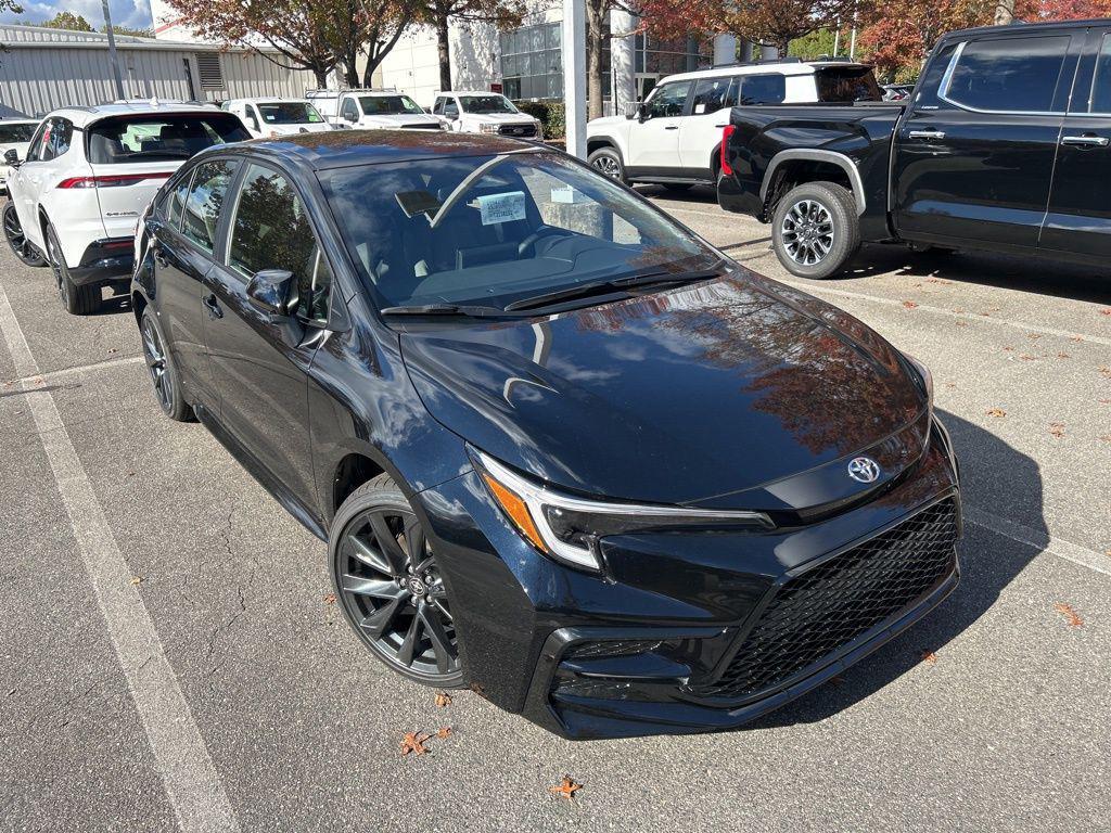 used 2024 Toyota Corolla car, priced at $23,538