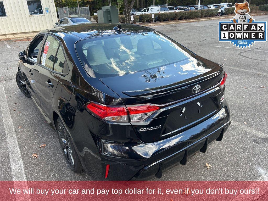 used 2024 Toyota Corolla car, priced at $23,538
