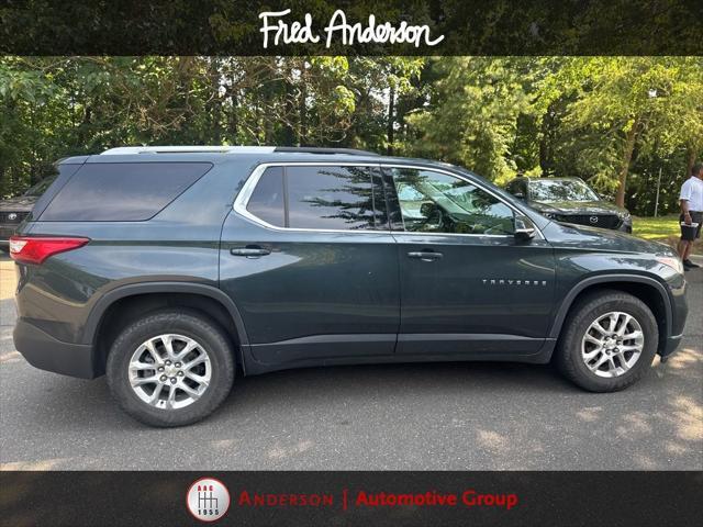 used 2018 Chevrolet Traverse car, priced at $19,367