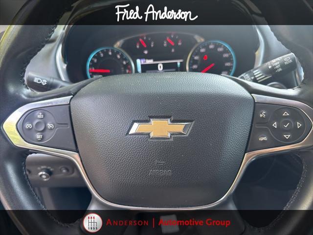 used 2018 Chevrolet Traverse car, priced at $19,367