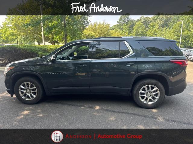 used 2018 Chevrolet Traverse car, priced at $19,367