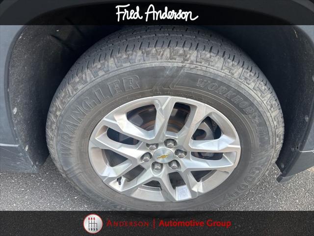 used 2018 Chevrolet Traverse car, priced at $19,367