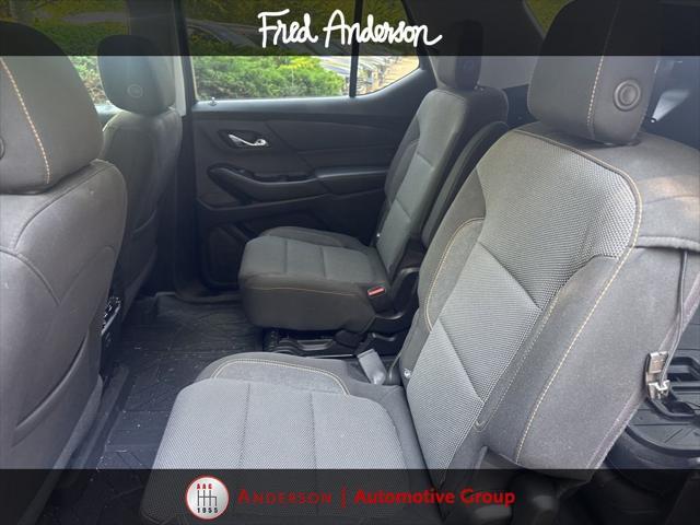 used 2018 Chevrolet Traverse car, priced at $19,367