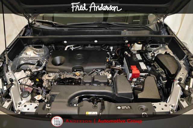 used 2024 Toyota RAV4 car, priced at $30,996
