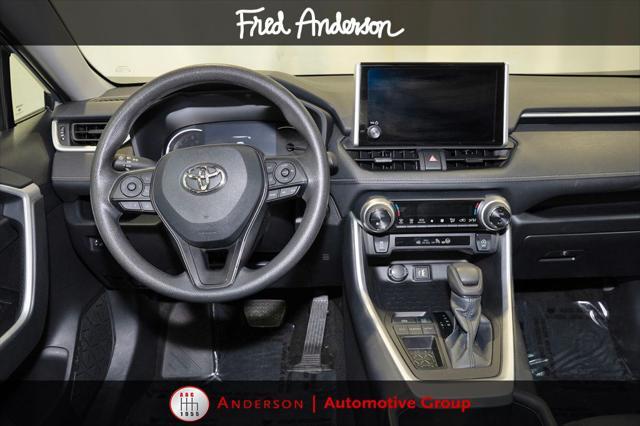 used 2024 Toyota RAV4 car, priced at $30,996