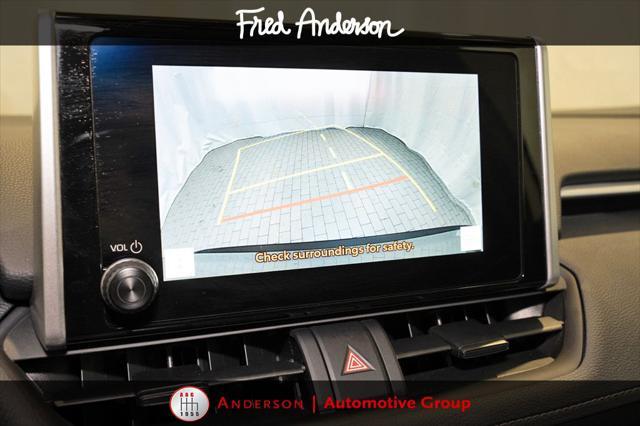 used 2024 Toyota RAV4 car, priced at $30,996