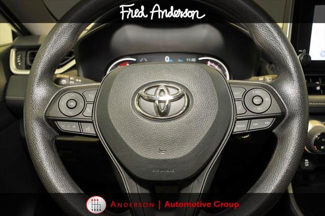 used 2024 Toyota RAV4 car, priced at $30,996