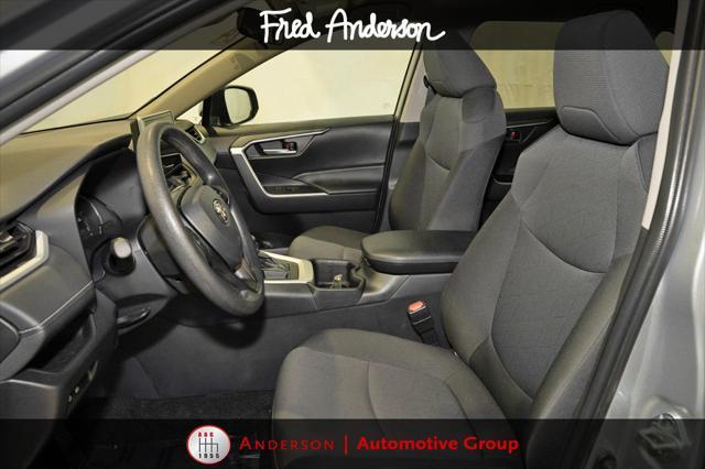 used 2024 Toyota RAV4 car, priced at $30,996