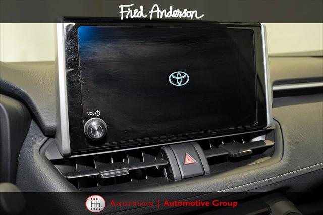used 2024 Toyota RAV4 car, priced at $30,996