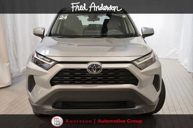 used 2024 Toyota RAV4 car, priced at $30,996