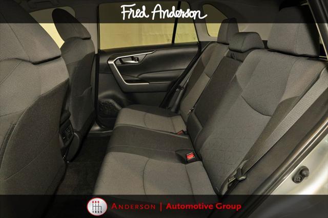 used 2024 Toyota RAV4 car, priced at $30,996