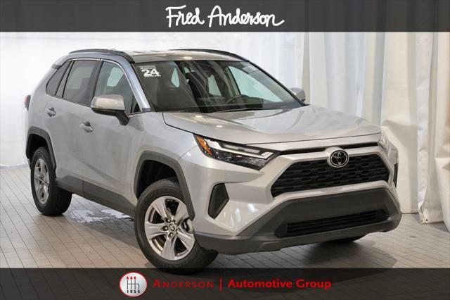 used 2024 Toyota RAV4 car, priced at $30,996