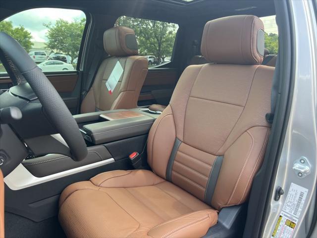 new 2025 Toyota Tundra car, priced at $70,182