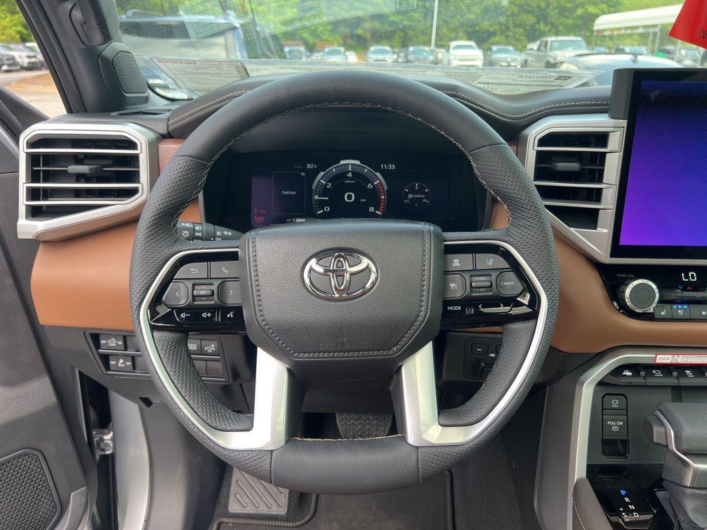 new 2025 Toyota Tundra car, priced at $70,182