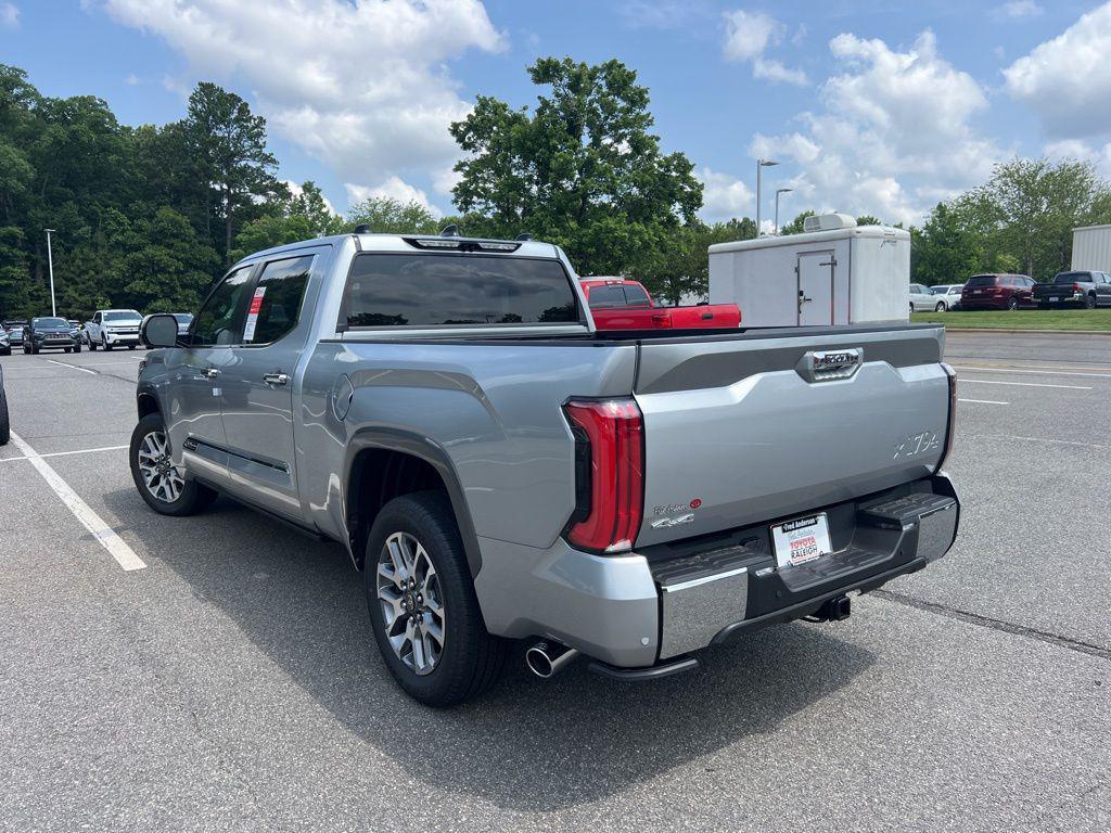 new 2025 Toyota Tundra car, priced at $70,182