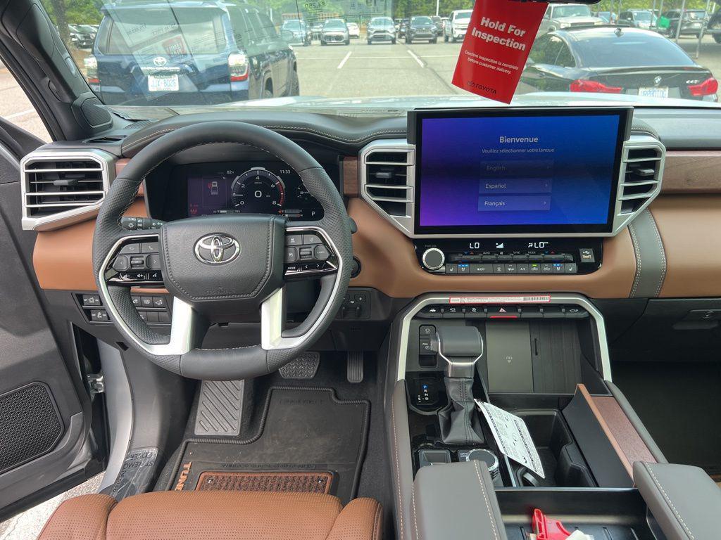 new 2025 Toyota Tundra car, priced at $70,182
