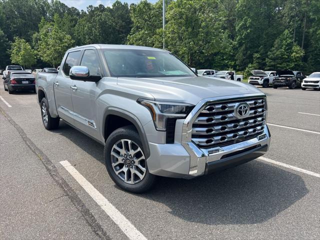 new 2025 Toyota Tundra car, priced at $70,182