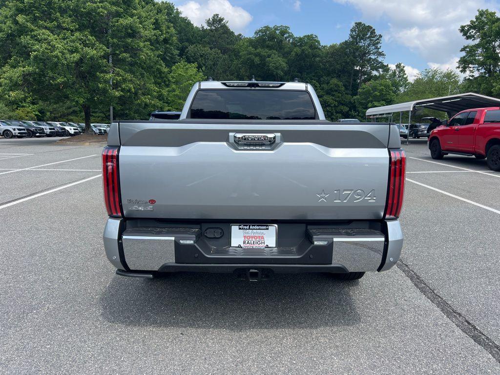 new 2025 Toyota Tundra car, priced at $70,182