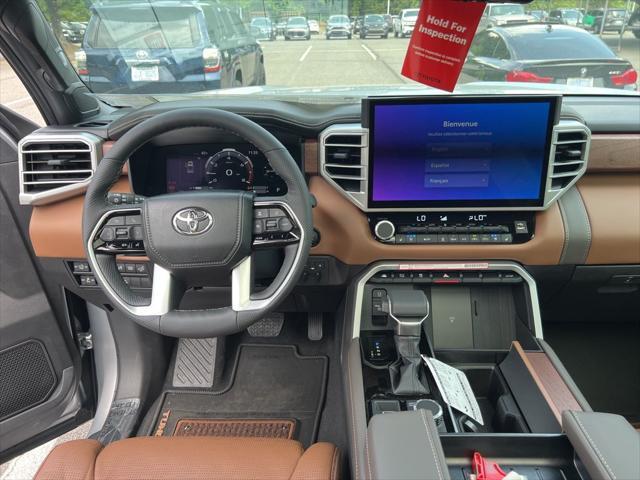new 2025 Toyota Tundra car, priced at $70,182