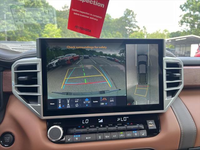 new 2025 Toyota Tundra car, priced at $70,182