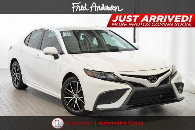 used 2022 Toyota Camry car, priced at $26,531
