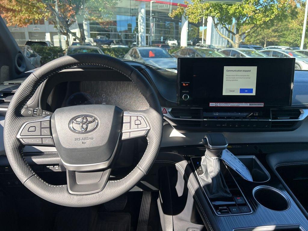 new 2025 Toyota Sienna car, priced at $51,943