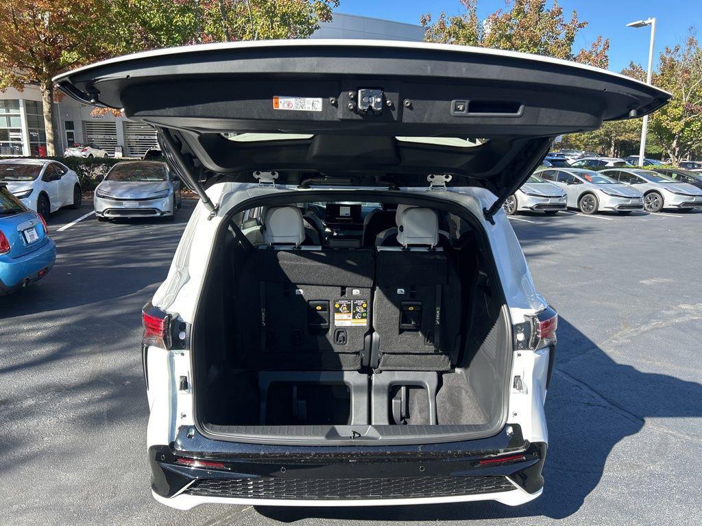new 2025 Toyota Sienna car, priced at $51,943