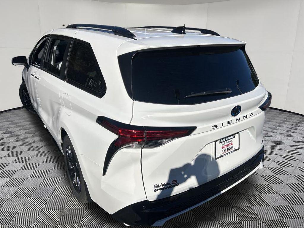 new 2025 Toyota Sienna car, priced at $51,943