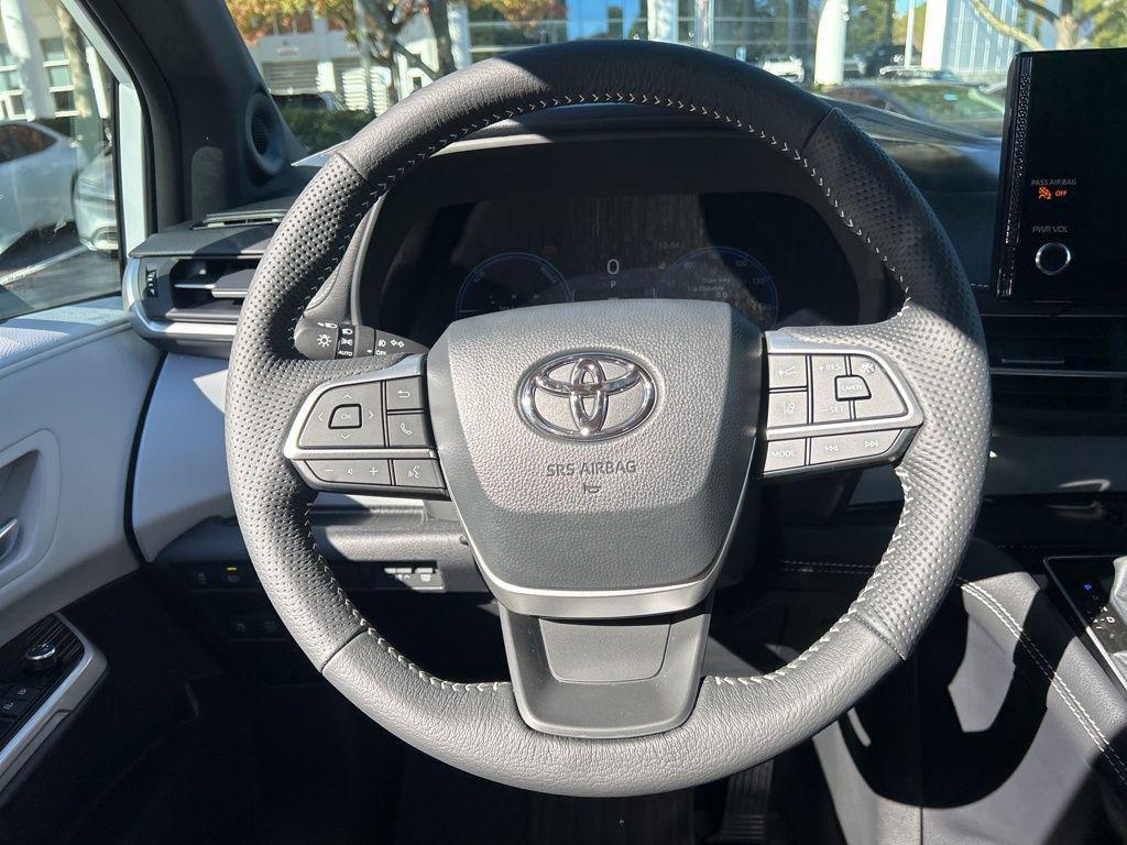 new 2025 Toyota Sienna car, priced at $51,943