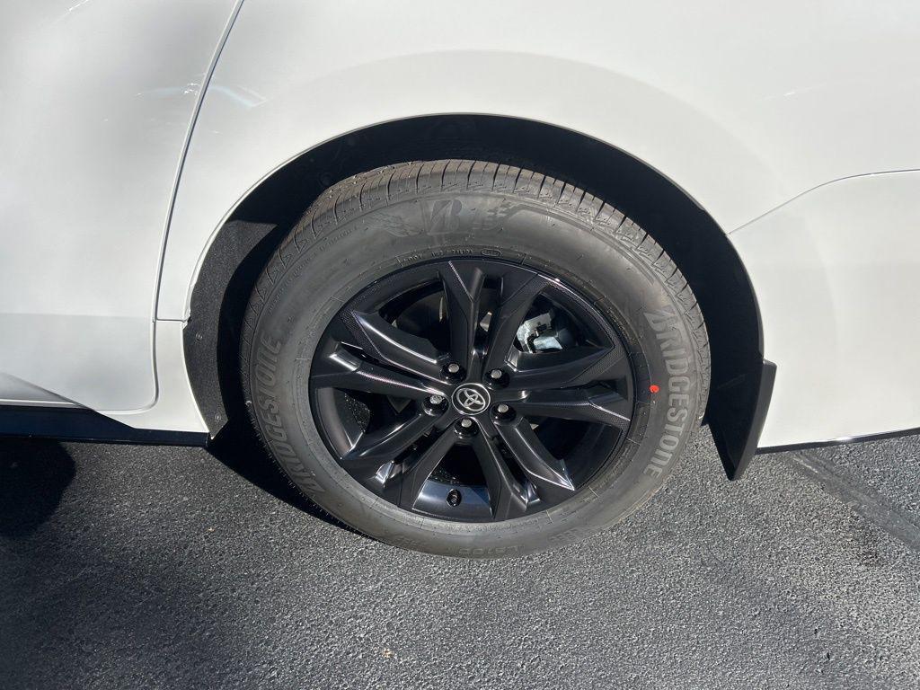 new 2025 Toyota Sienna car, priced at $51,943