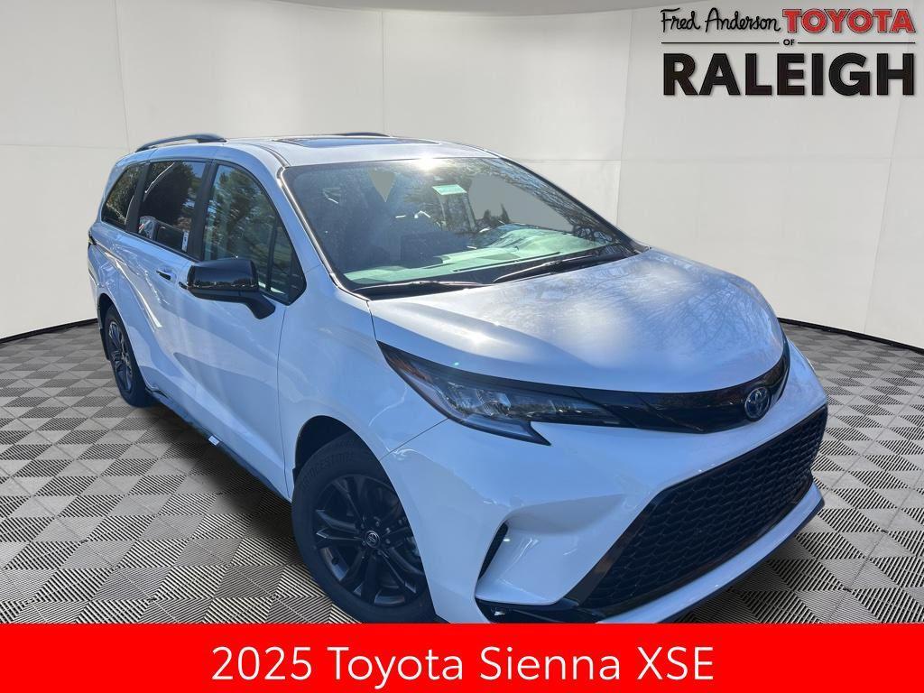new 2025 Toyota Sienna car, priced at $51,943