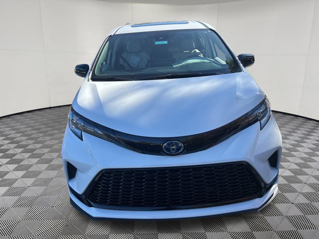 new 2025 Toyota Sienna car, priced at $51,943