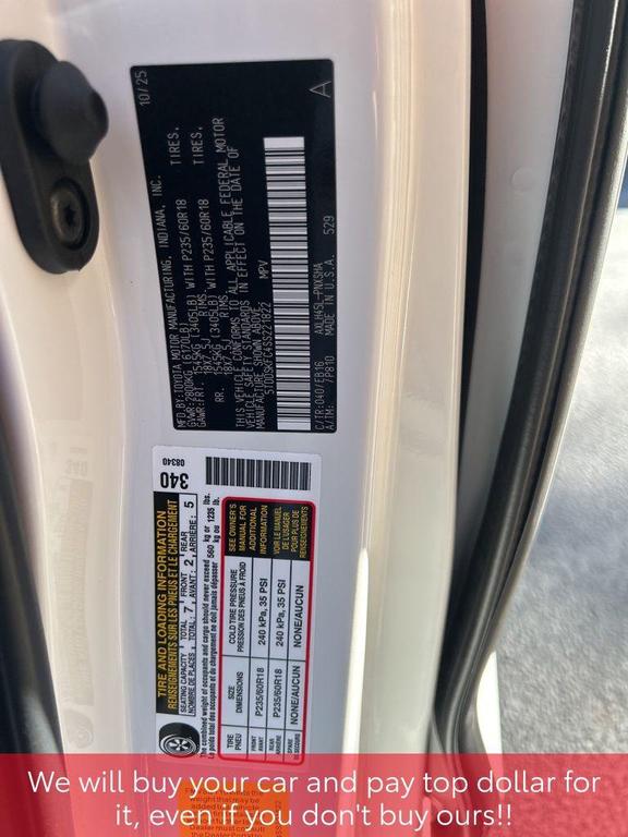 new 2025 Toyota Sienna car, priced at $51,943