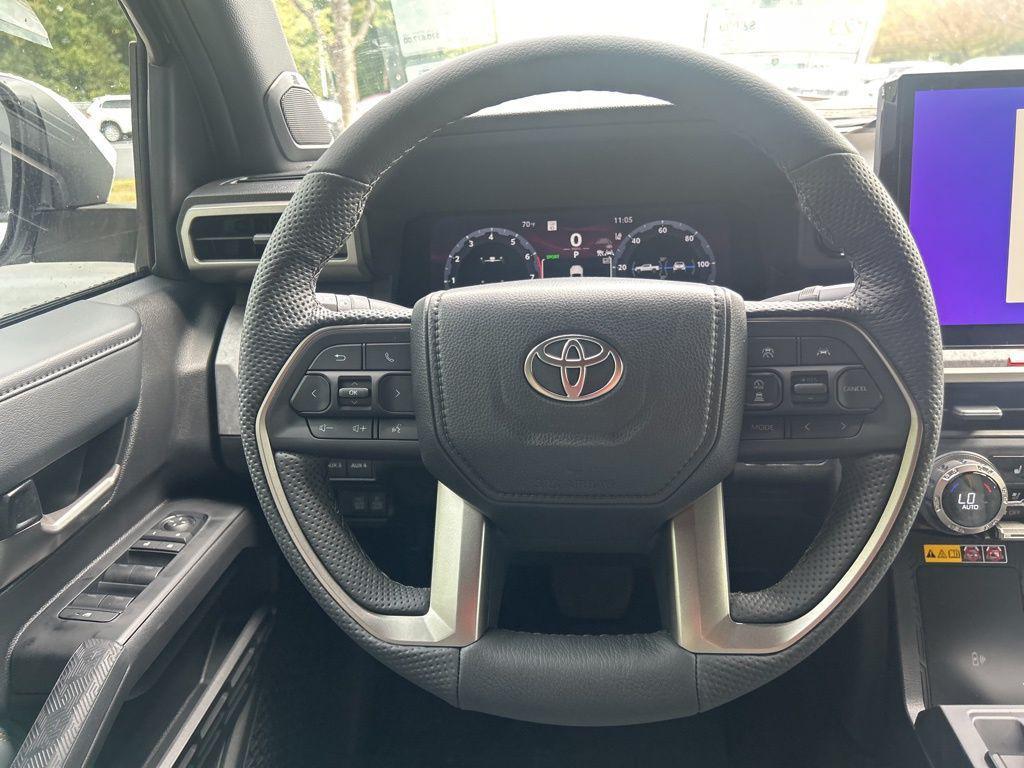 new 2025 Toyota Tacoma Hybrid car, priced at $69,078