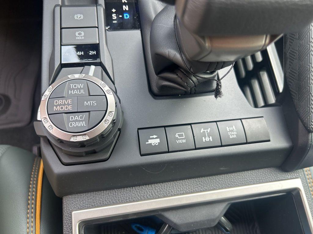 new 2025 Toyota Tacoma Hybrid car, priced at $69,078