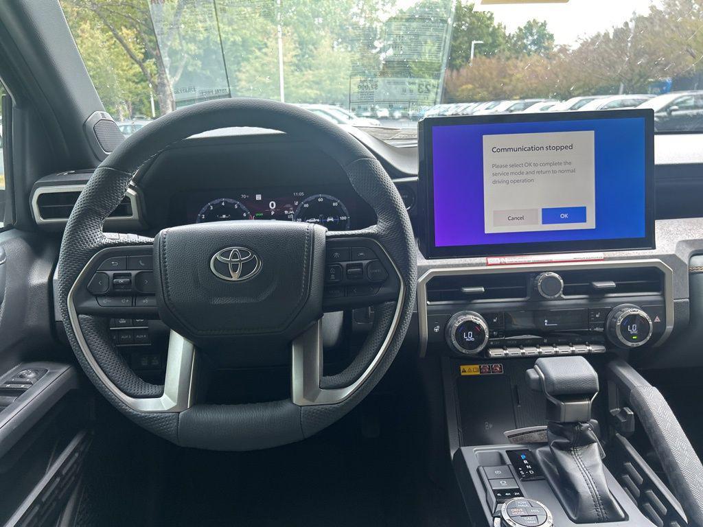 new 2025 Toyota Tacoma Hybrid car, priced at $69,078